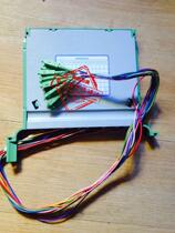  SC mini fiber fusion disk 12-core small fiber fusion disk Carrier-grade UPC APC square head integrated fiber-free disk
