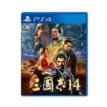 PS4 game Romance of the Three Kingdoms 14 normal version and enhanced version Chinese historical strategy PS5 can also be played
