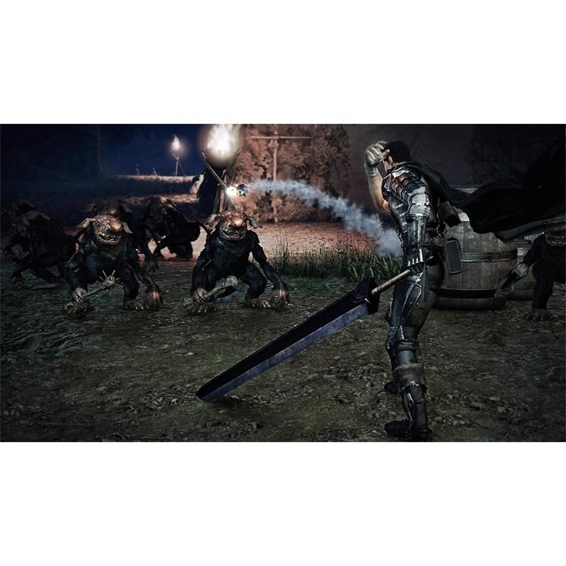 剑风传奇无双:港版二手PS4动作游戏推荐_游戏推荐_淘宝游戏网