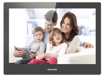 Hikvision DS-KH8520-A color video intercom indoor extension machine 10 inch touch screen support APP