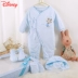 Disney babyiesies quần áo sơ sinh mùa thu và mùa đông 0-3 tháng áo choàng cotton cho bé sơ sinh hộp quà trăng tròn đồ sơ sinh cho bé trai Bộ quà tặng em bé