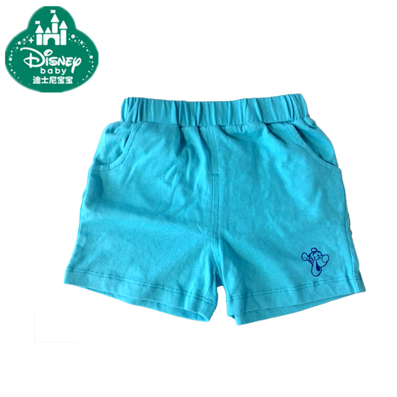 Disney bé hàng đầu của trẻ em quần áo giải phóng mặt bằng quần short mặc cotton trẻ em mùa hè của quần năm quần quần