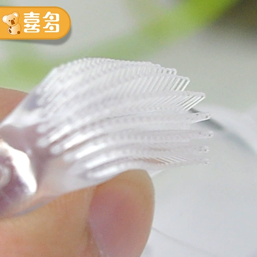 Силиконовая детская мягкая зубная щетка, хваталка для молочных зубов для новорожденных, 0-1-2 лет, уход за полостью рта