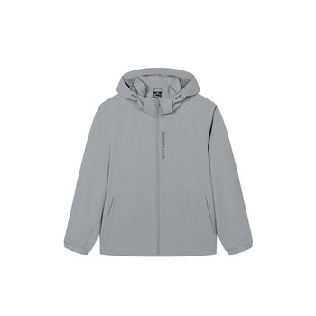 361 degree men's windbreaker, charge jacket, velvet warm soft shell casual top, new winter sports and leisure wear