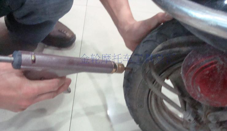 Chân không lốp sửa chữa súng chân không súng cao su - Bộ sửa chữa Motrocycle bộ cờ lê yeti