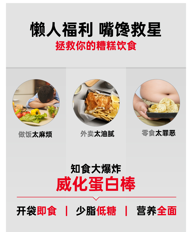 【买一送一】威化乳清蛋白棒粗粮代餐饼干