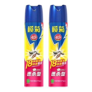 【榄菊】杀虫剂喷雾500ml*2瓶