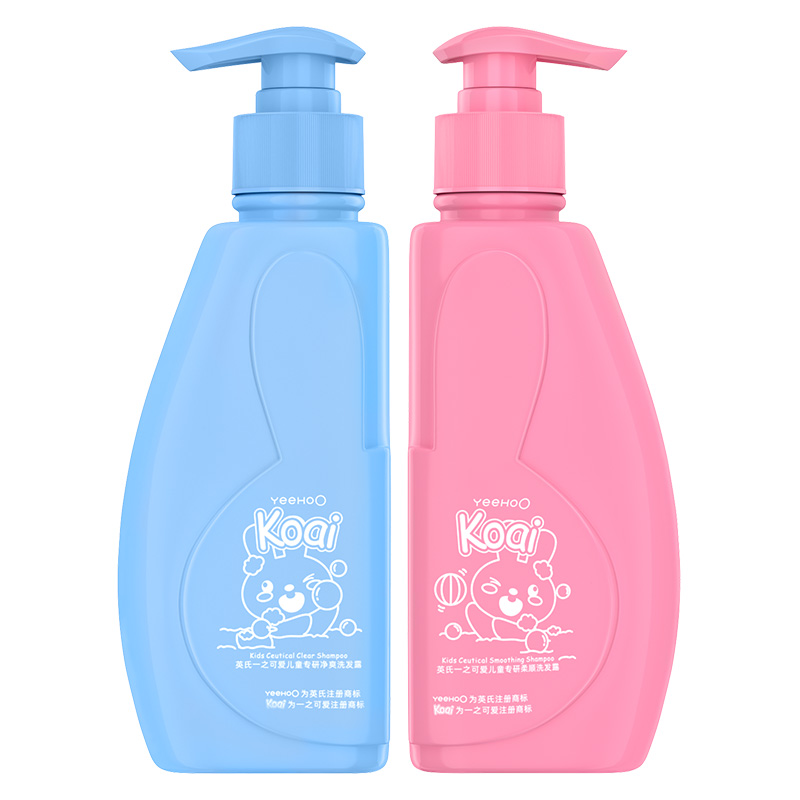 英氏儿童氨基酸柔顺洗发水300ml