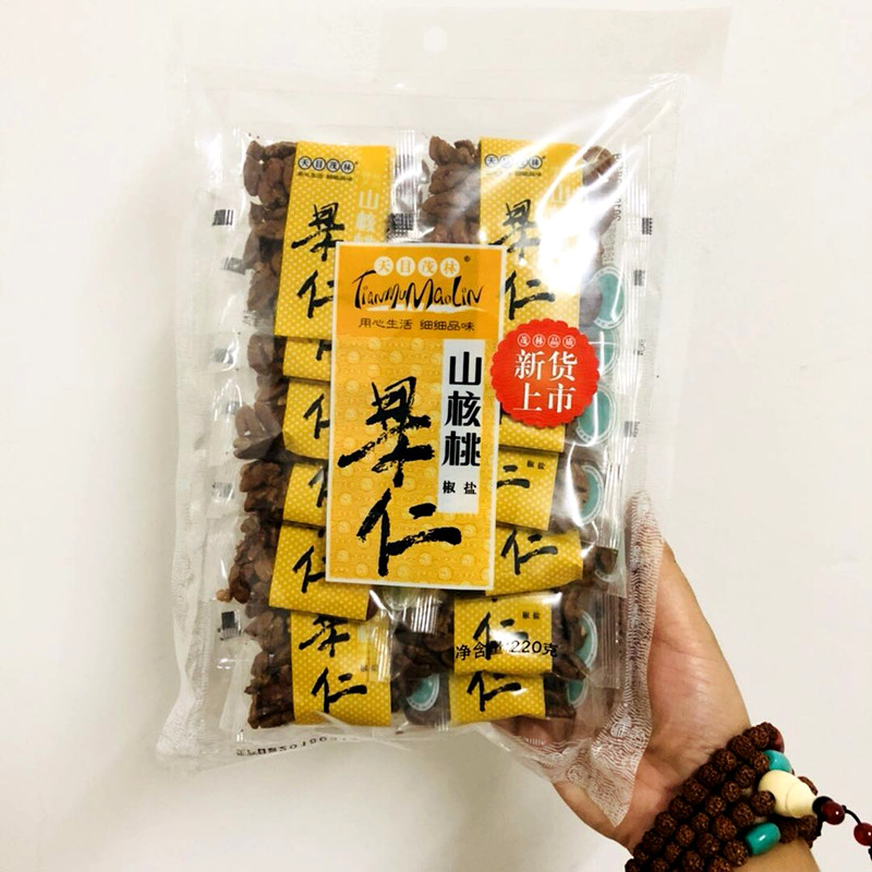 Yuantong 2021 New goods Hangzhou special production Tianmu Woods Pecorino pecorino walnut fruit flesh