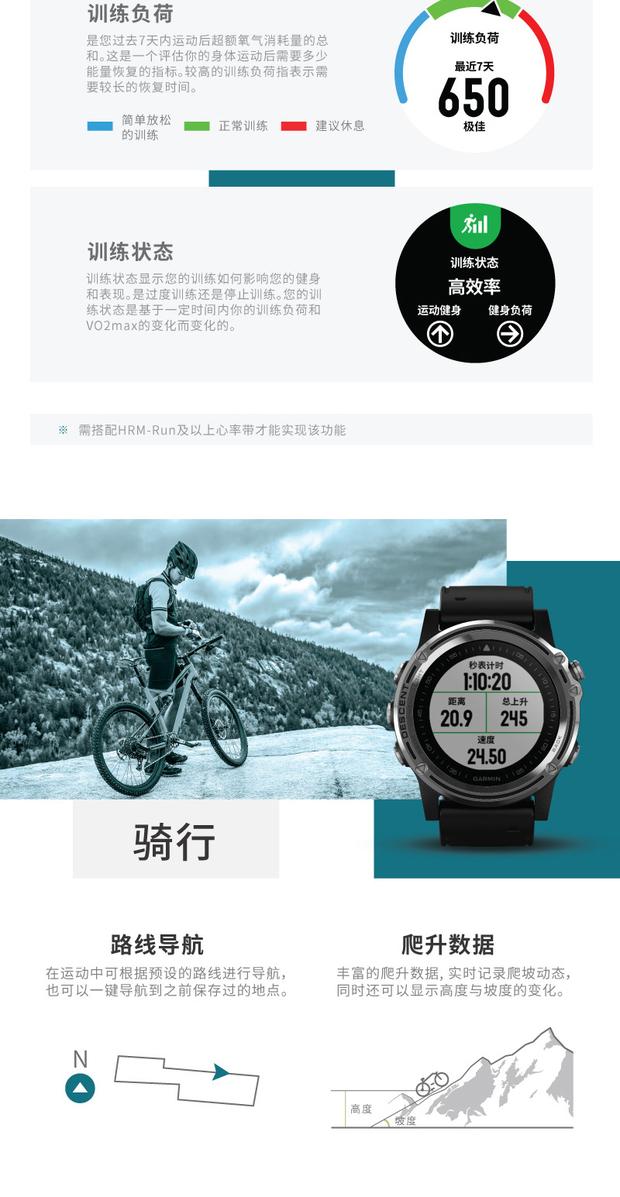 GARMIN Garmin Descent Mk1 theo dõi nhịp tim Chức năng GPS ngoài trời điều hướng bảng máy tính lặn - Giao tiếp / Điều hướng / Đồng hồ ngoài trời đồng hồ montblanc