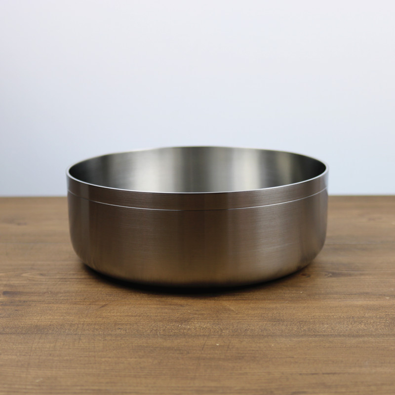 Foreign Trade Outlet 18 10 Salad Cuisine Basin Fruit Sauce Bowl hot pot Sour Vegetable Fish Basin Stir Marinated Meat