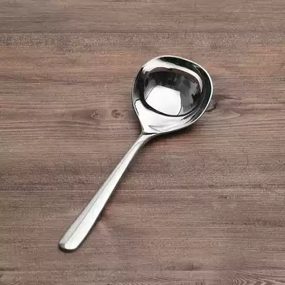The treasurer uses a 304 stainless steel small soup spoon to divide the soup and eat noodles, a deep meal spoon, a high-end porridge spoon, a sauce spoon, and a household