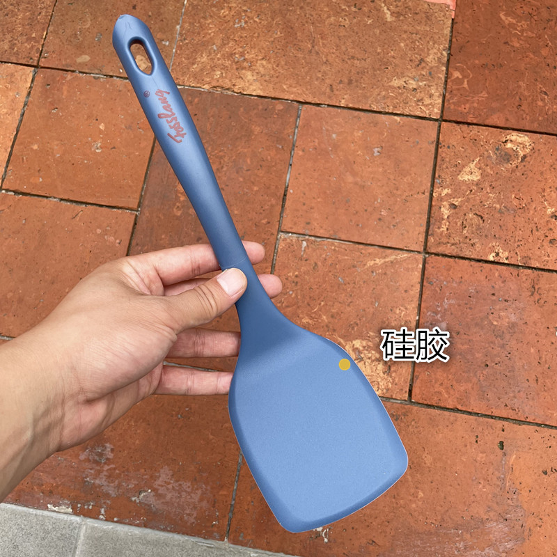 Fisculan silicone shovel scramble shovel non-sticky pan special fried shovel for baking high temperature cooking cookware