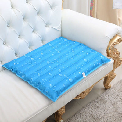 Water cool cushion cushion chair cushion water injection inflatable thickened summer cooling pastor adult cushion water cool cushion anti-bedsore