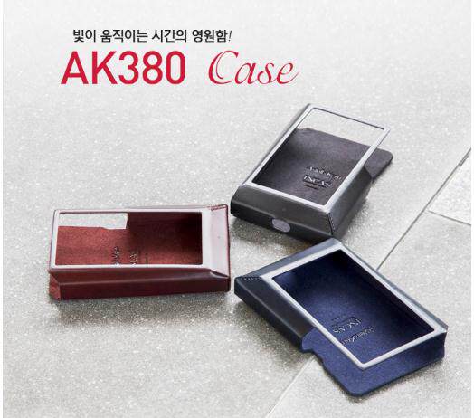 Ellie and ak380 original leather case