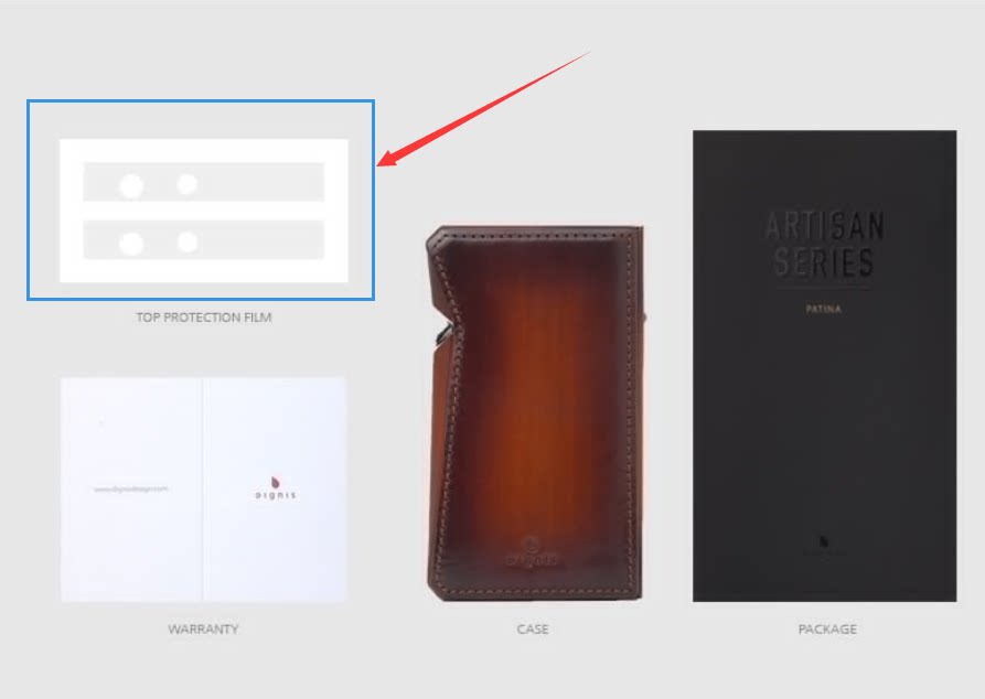 Dignis Ai Lihe SP2000 Top Film