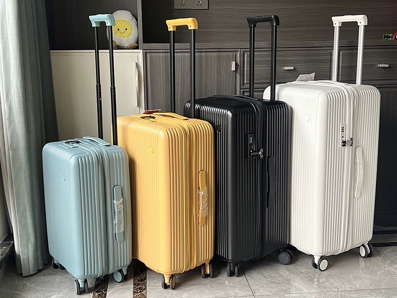 Exported to Japan Suitcase with Universal Wheels, Customs Lock, Explosion-Proof Zipper, Candy-Colored Case, Thickened Expandable Suitcase Exported to Japan Suitcase with Universal Wheels, Customs Lock, Explosion-Proof Zipper, Candy-Colored Case, Thickened Expandable Suitcase