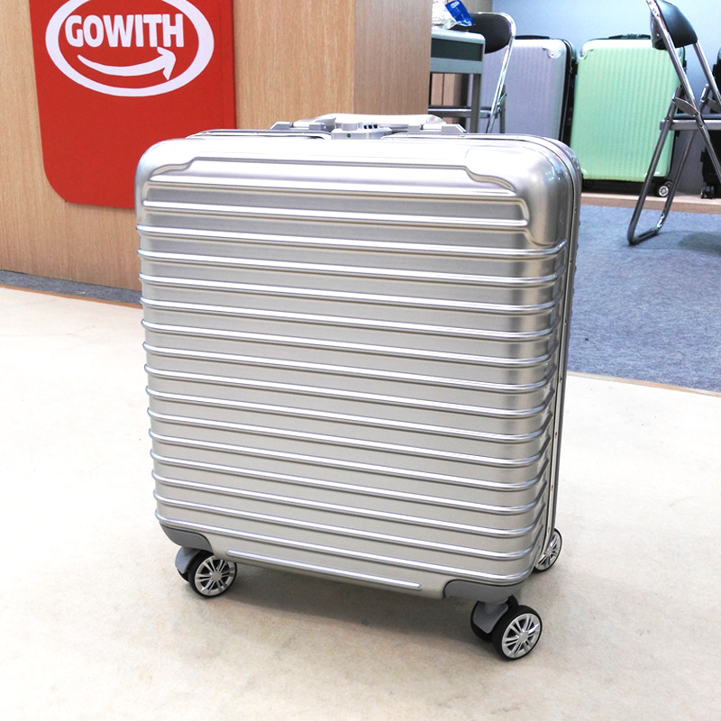 Foreign trade Japan Original single 18 inch computer Llever box universal wheel aluminum frame small suitcase PC boarding case suitcase