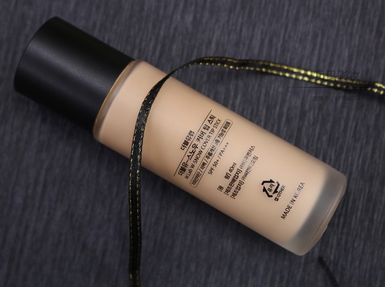 Hàn Quốc w.lab wlab lỏng nền tảng siêu mẫu pony phấn nền trang điểm nghệ sĩ che khuyết điểm dưỡng ẩm lâu dài fit me