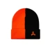 Tide thương hiệu mũ len KON mùa đông ấm áp thời trang tương phản màu sắc giản dị đan mũ đôi thể thao mũ trượt tuyết ngoài trời - Mũ thể thao
