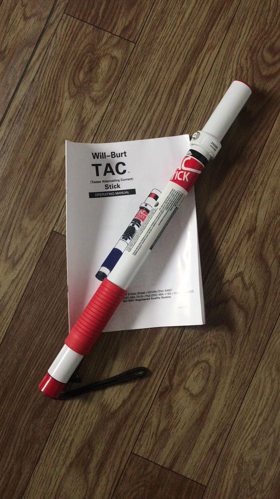 Pinkin leakage detection instrument with detection report TAC leakage