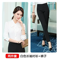 Белая рубашка, штаны