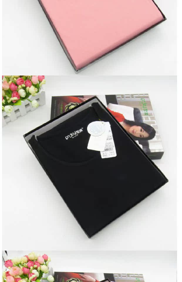 Ying mềm cotton mùa thu quần dài quần cổ tròn áo len cotton cơ sở dày đồ lót nhiệt quần áo giữ nhiệt cao cấp