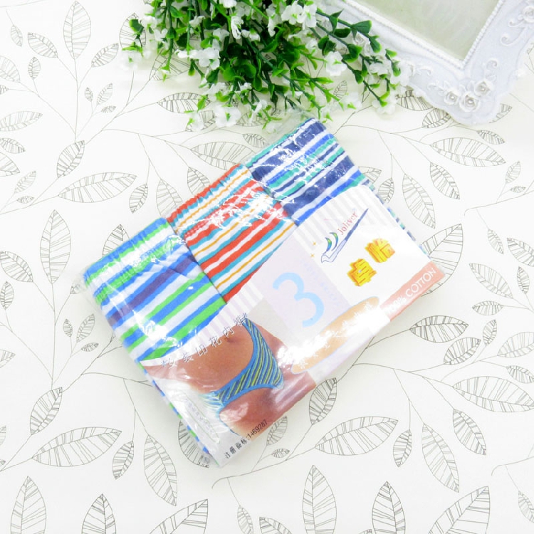 Zhuo Yi phụ nữ đồ lót cotton, quần nữ, quần short cotton, quần short eo cao, đầu 3 dải đồ lót dành cho những cô nàng màn hình phẳng