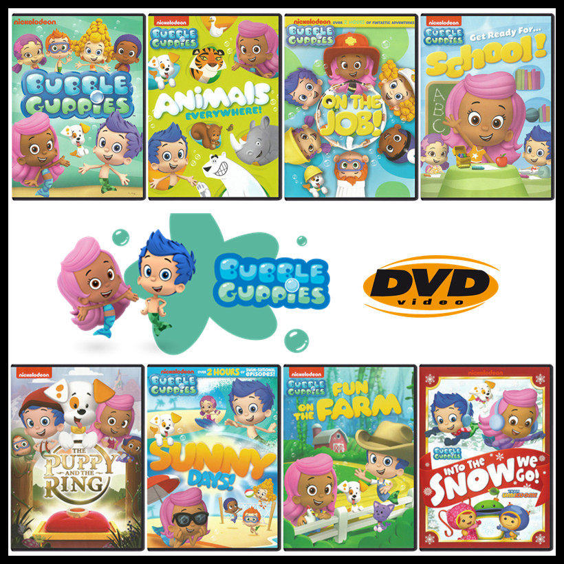 [USD 10.40] (DVD) Bubble Guppies Collection Bubble Guppies all 8 ...