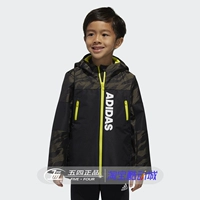 Adidas Adidas Winter Boys Plus Velvet Ấm thể thao Áo khoác trẻ em DT2440 DT2441 - Áo khoác thể thao / áo khoác áo khoác nam thể thao