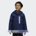 Adidas Adidas Winter Boys Plus Velvet Ấm thể thao Áo khoác trẻ em DT2440 DT2441 - Áo khoác thể thao / áo khoác