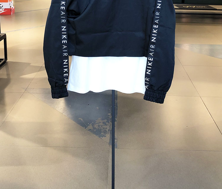NIKE Nike xu hướng dây mỏng nhẹ thoáng khí thời trang mới mùa hè áo khoác thể thao nữ BV4780 - Áo khoác thể thao / áo khoác áo khoác anta
