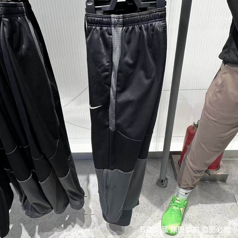 Nike Nike Men's Long Pants 25 Winter Fleece Soft Reflective Pattern Running Training Sports Pants Hv2674-010 Nike Nike Men's Long Pants 25 Winter Fleece Soft Reflective Pattern Running Training Sports Pants Hv2674-010