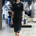 Adidas Adidas Cỏ ba lá mùa xuân hè dành cho nữ Slim Fit Đầm thể thao giản dị CY4748 - Trang phục thể thao quần áo tennis nữ chính hãng Trang phục thể thao