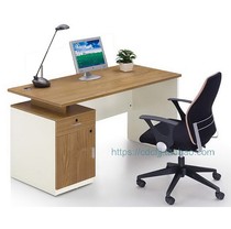 Sichuan Chengdu plate office furniture Single desk Computer desk Writing desk Staff single table manufacturers custom