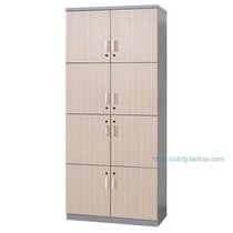 Sichuan Chengdu plate office furniture Modern document bookcase lattice mall locker Wooden data cabinet customization