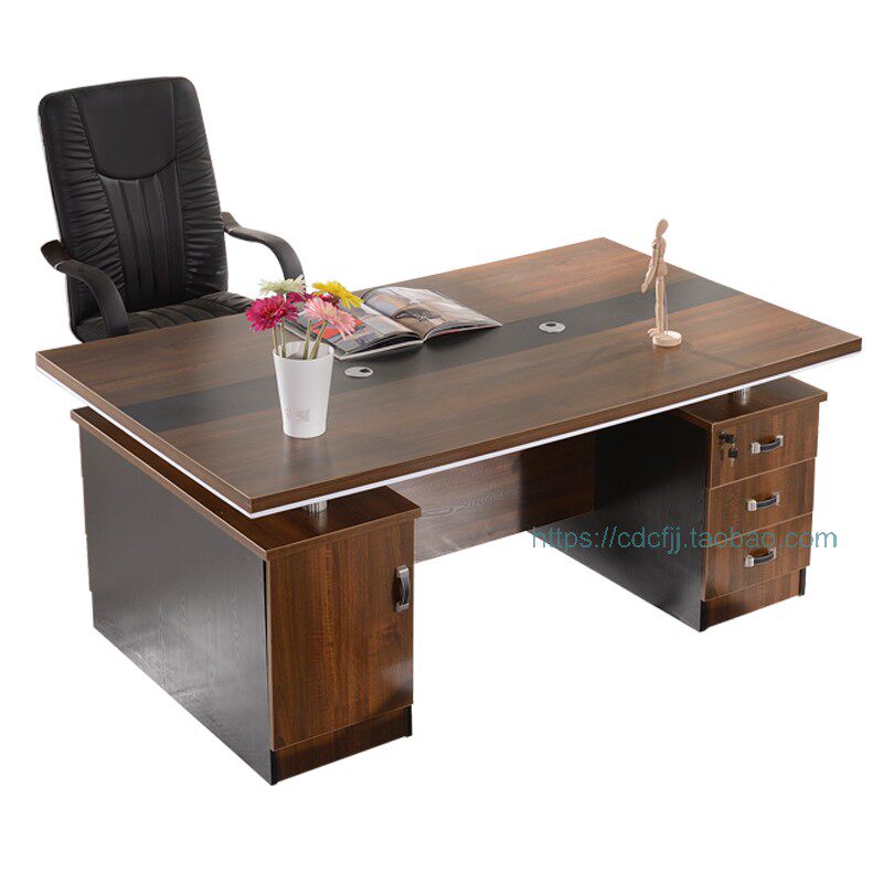 Chengdu panel office furniture staff combination station two-sided desk computer desk desk customization