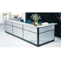 Chengdu office furniture modern screen U-shaped company front desk service Reception desk desk manufacturer customization