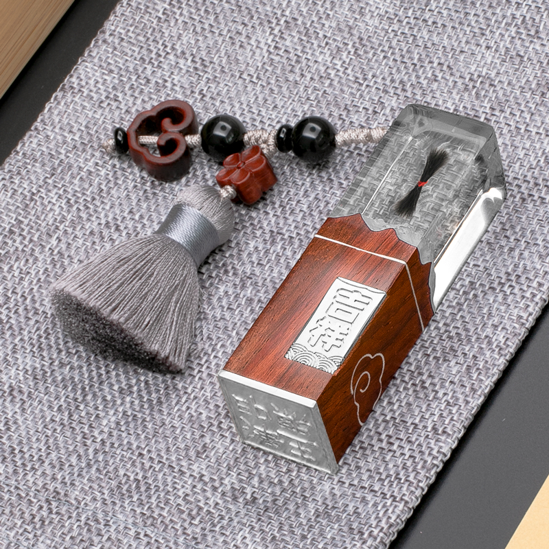 Fetal souvenir fetal hair stamp Homemade umbilical cord souvenir birth gift handmade deciduous teeth preservation fetal hair stamp