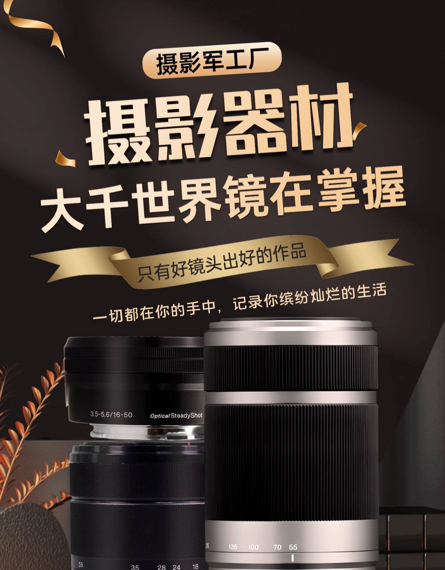 二手镜头 索尼e pz 16-50 mm f3.5-5.6 oss 二手标准变焦电动 微单眼相机相机镜头 Sony