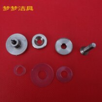 Stainless steel shower room accessories Glass fixing screws Glass fixing screws cap screws Sliding door glass accessories