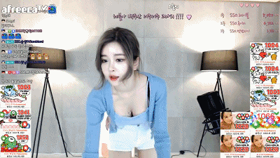 韩国女主播BJ-伊素婉08:终于看到不捂胸口的婉妹了,白的迷人
