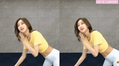 韩国女主播BJ:徐雅,腹肌小蛮腰,翘臀好身材