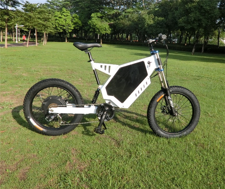Top 72V3000W5000W60V1500W48V800WPlus Stealth Bomber Electric bicycle eBike Stealth Bomber e-Bike with 30Ah Lithium Ion Battery 21