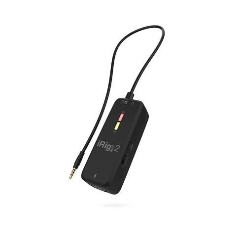 IK Reg Pre 2 емкостный микрофон, нанесите на мобильный телефон Android Camera Dubsing Recording, Sing,