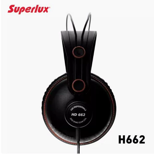 Superlux/舒伯乐 HD662 Полная остановка в наушниках, слуховых наушниках, Hifi Entusiast Music Studio