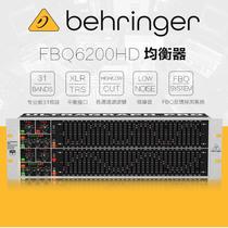 BEHRINGER PEPLING FBQ6200HD Double 31-section rack graphics equalizer with feedback detection