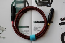 Male and female Karon double-core shielded wire Condenser microphone special line Microphone line Microphone line