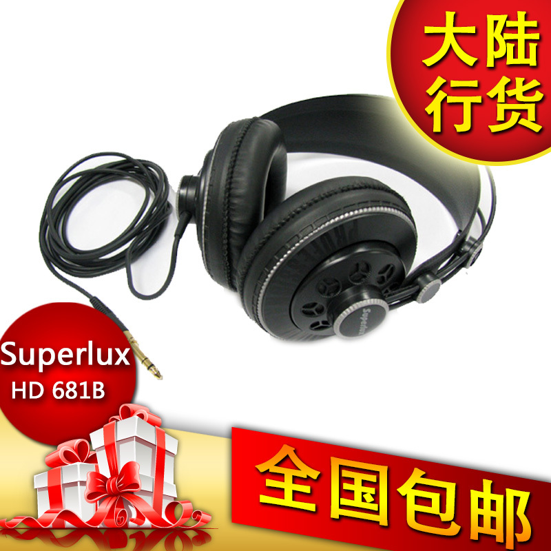Superlux Hd-681B/F Microphone Karaoke Machine Headphones Minik Professional Recording Monitoring Closed-Back Superlux Hd-681B/F Microphone Karaoke Machine Headphones Minik Professional Recording Monitoring Closed-Back