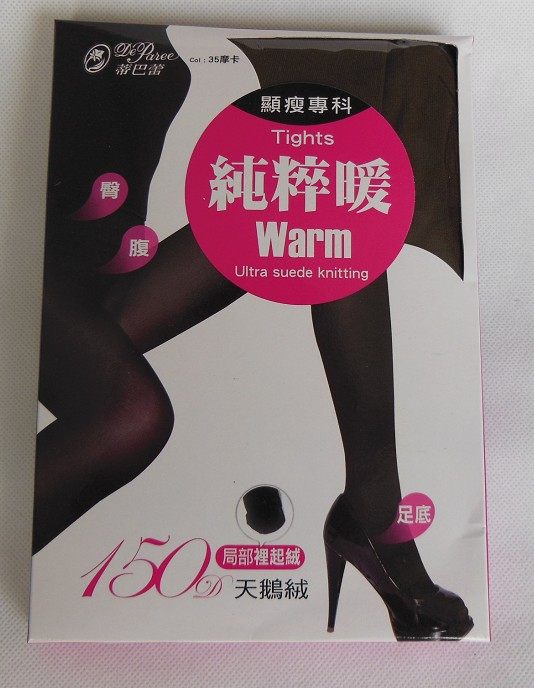 Taiwan Tiba lace pure and local plus suede ultra soft and high play velvet elastic pantyhose 150DMP8342